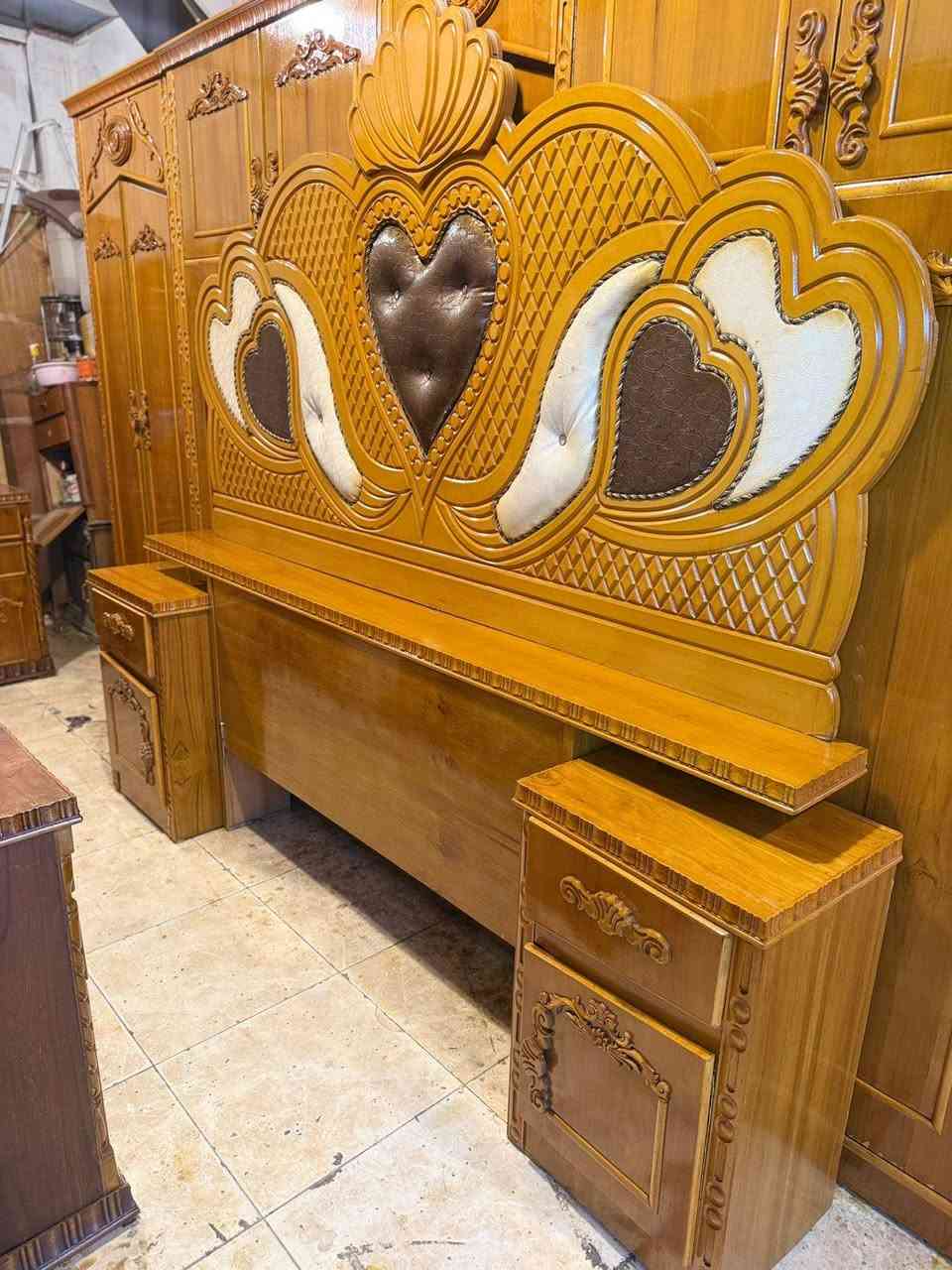 السلام عليكم🫡          💯 🦅💯
عرض خاص ومغري 🌹  بس 850 الف  
توفر لدينا من جديد غرفه صاج 5أبواب  شغل درجه اولى زان 🌿 خارج صاج  5ملم شرط نظافه  والشغل 💯💯 والصور تحكم🌹
للاستفسار وتساب *********** مباشر🆕 ***********🆕
ومستعدون لشراء الغرف النوم المستعمله و الكناتير ✅
