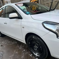 نيسان صني هندي موديل 2024 ماشيه 25 الف   كفاله كير مكينه بيه فقط يم قب...