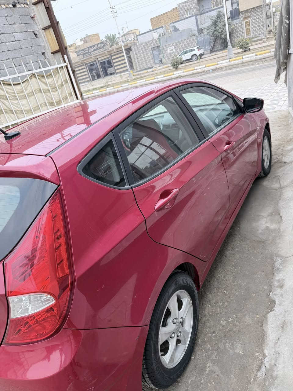 اكسنت هاش باك ٢٠١٧ أمريكي بيه جاملغ والبنية بي صبغ مناسبة
السعر ٧٨
***********
