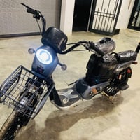 للبيع دراجه شحن دراجه نضيفه كهربائيات كلها شغاله بطاريات جدد شرط مايصر...