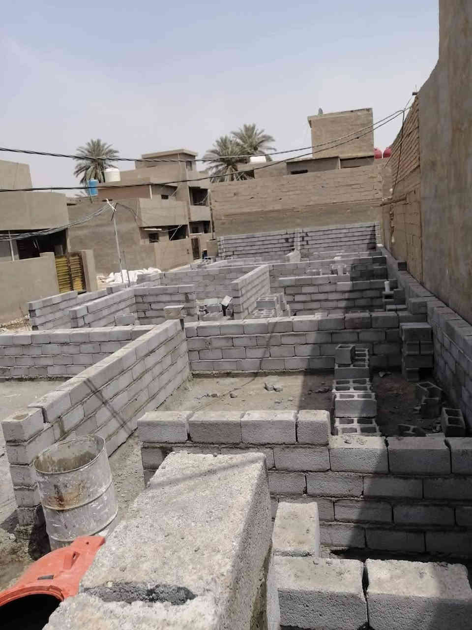 السلام عليكم خلفة بناء بلوك طابوك  شغل درجه 
اولى العمل قطعي عالدبل التواصل اتصال او خاص ***********_***********
