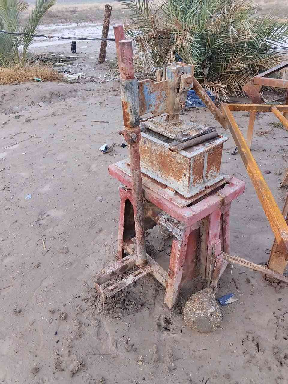 مكينة بلوك للبيع كاملة مع الماطور ثري فيز السعر 250 الف مكاني الوركاء الظوالم


**إذا كنت صاحب هذا الإعلان وتريد حذفه لأي سبب، رجاءا أرسل رسالة إلى الدعم الفني**