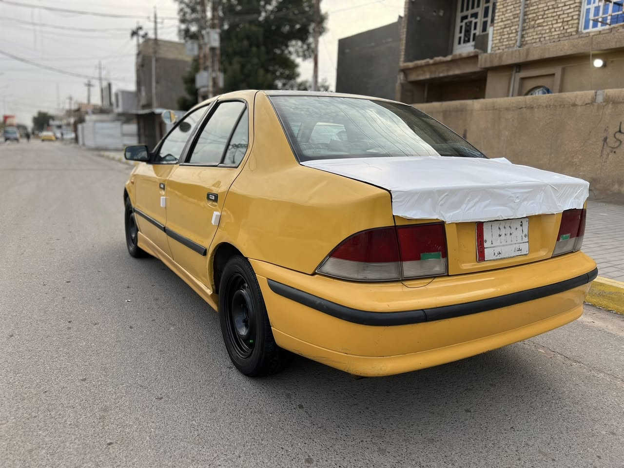 سلام عليكم سمند 2011 بدون ضربه مكينه كير خير من الله صدر امامي خلفي نضيف  تخم تاير جديد تبريد شغال هيئه مصفره ل27 بيع السعر 29 وبيهه مجال مكاني بغداد الحسينيه للاستفسار ***********
