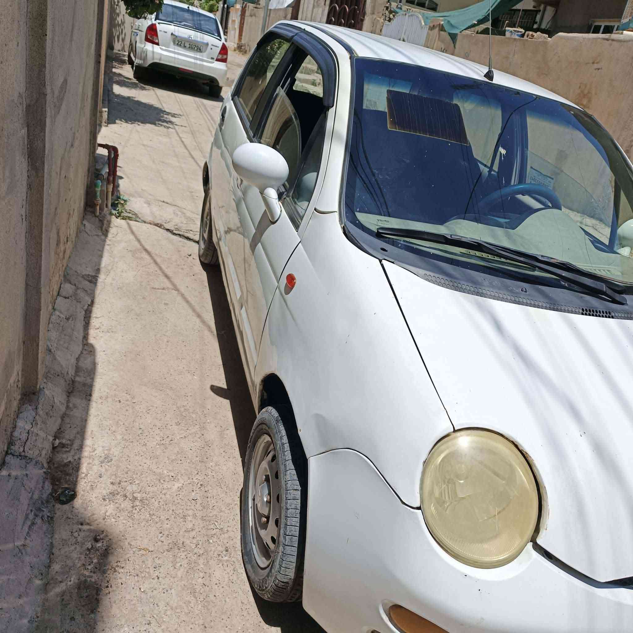 كيوكيو موديل ٢٠١٣
بيها صبغ دواير ودوسات محرك بيه أثر نفخ كهربائية شغالة باتري جديد تبريد شغال سنوية منهية الصلاحية وسنوية مصور

السعر ٢٦ وبيها مجال غير متواجد على الخاص
***********
