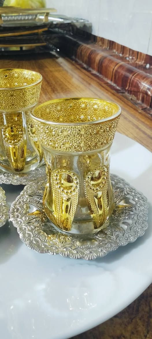 شوف ذوله استكان مزغرف كامل العدد6 درزن استان نفس العلم العراقي العدد 5 فقط بدون ماعون اعلى سعر بالعافيه عليهه يوجد توصيل لجميع محافظات العراق و الخاص ممكن


**إذا كنت صاحب هذا الإعلان وتريد حذفه لأي سبب، رجاءا أرسل رسالة إلى الدعم الفني**