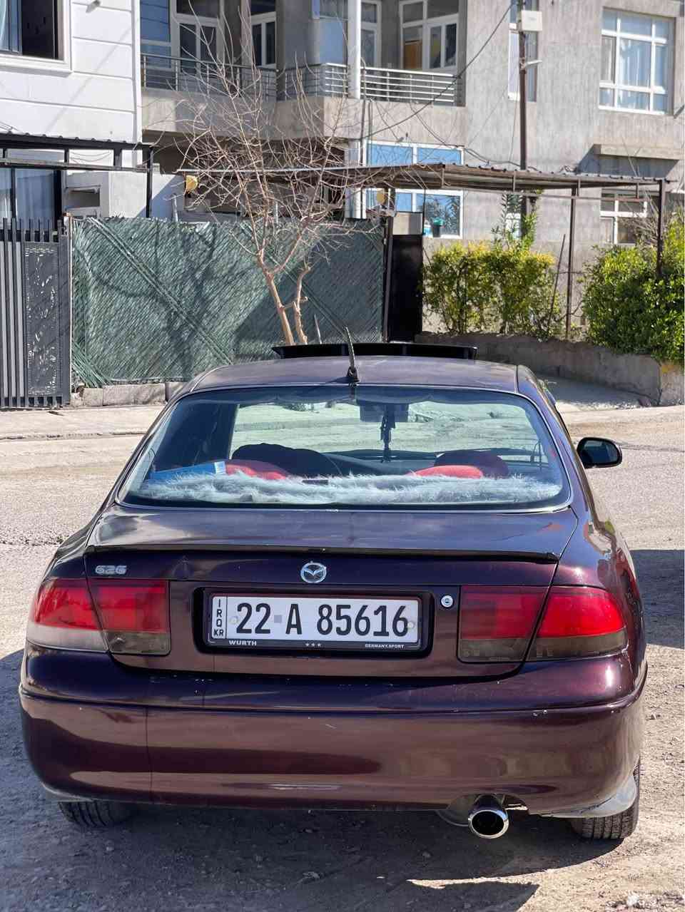 مازدا 1992گێرو مەکینە بەشەرت تەبرید
 ساردو گەرم بە شەرت رەقەم باریک سەنەوی یەک ساڵ بەسەر چووە بەشەرتی وەکالە و تەحویل ٢ وەرەقە خرامە لەسەرە پاش مەحمەلا دەیدەمەوە براوەو وەرگەران بەشەرت —*********** أربيل, العراق
