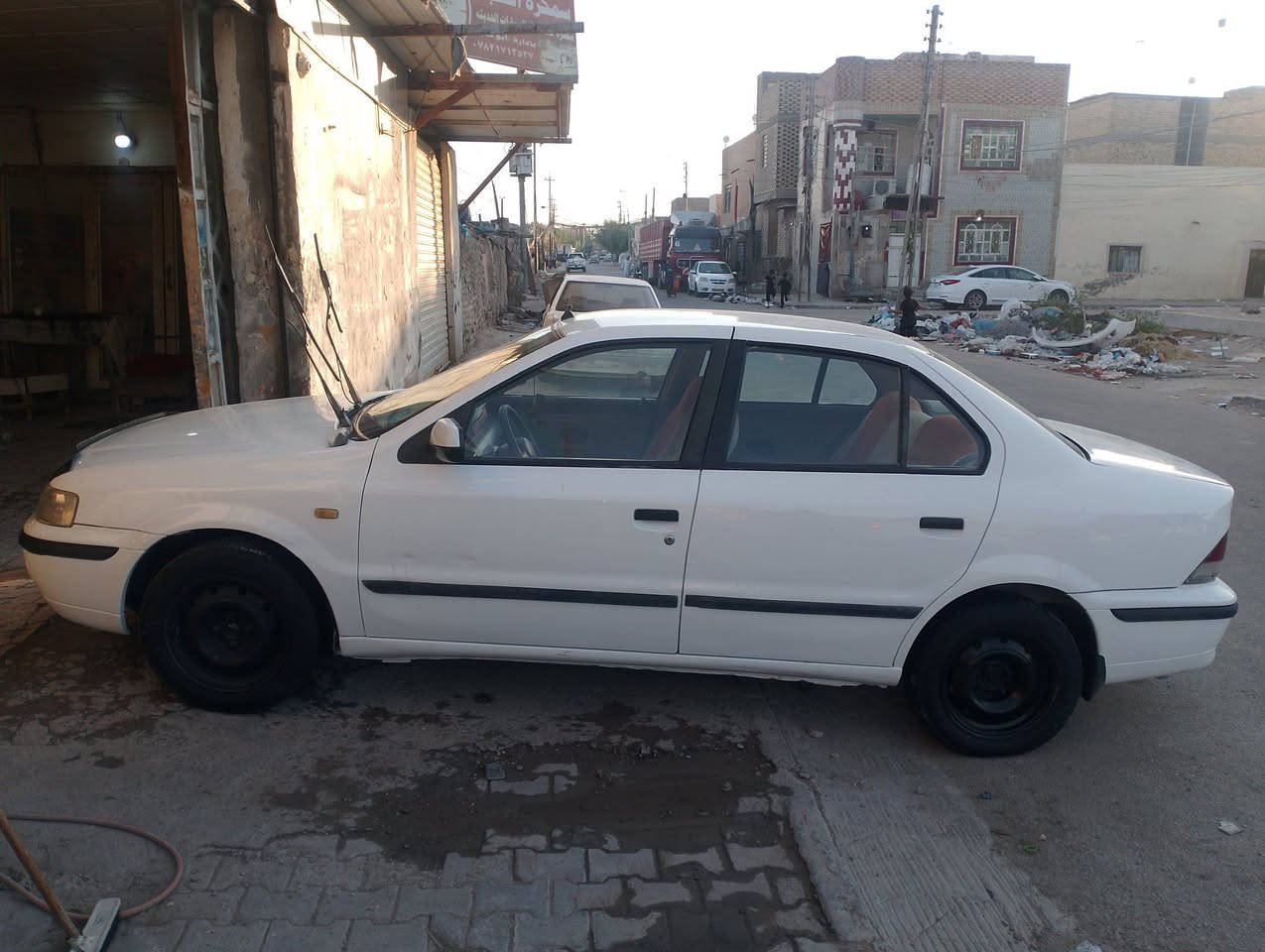 سمند للبيع موديل 2011 محرك كير تبريد حداده جديد  سياره حلوة السياره رقم نجف رقم نكلزي توني مدور  السعر 38 بيها مجال قليل  ***********
