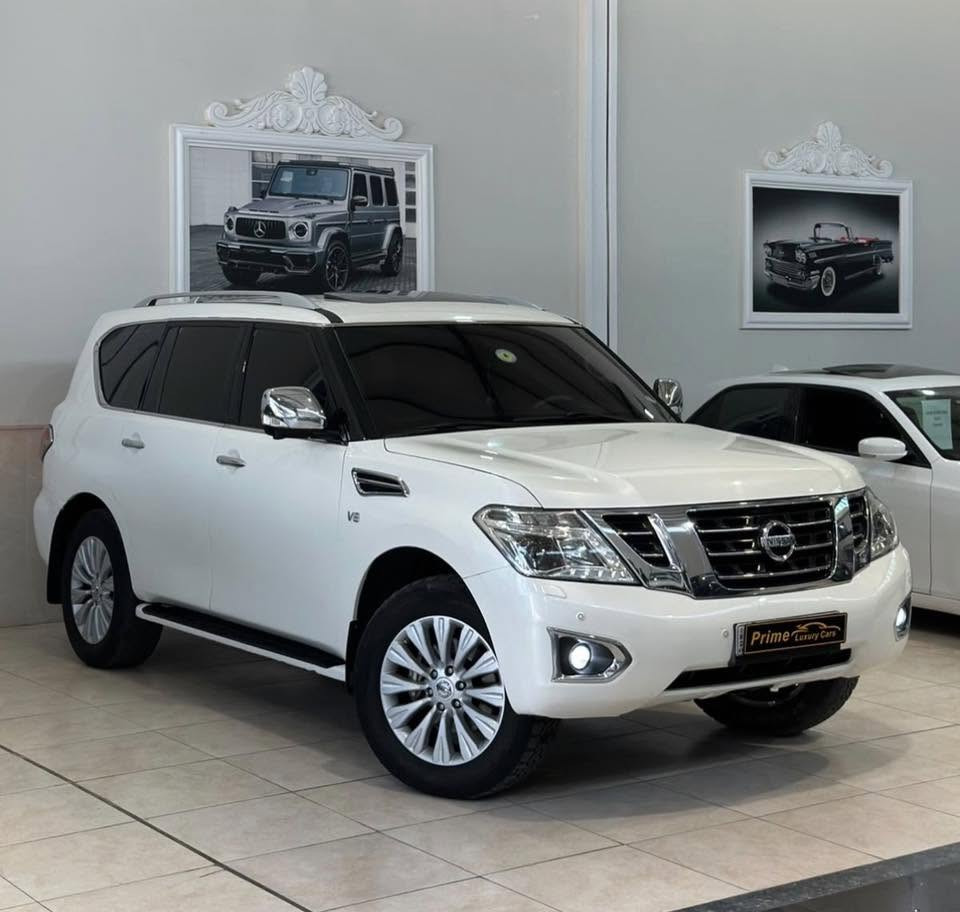 نيسان باترول 2014 بلاتينيوم خليجي
قپات مواسفات شريكة سردار
مكينة (5.6 v8)مرغوب
گير مكينة ب شرت مو مفتوح
ماشية237000km
رقم سنوي جديد
كيتاب جام ره ش
تحويل وكالة ب شرت
سعر-285$
رقم-***********
