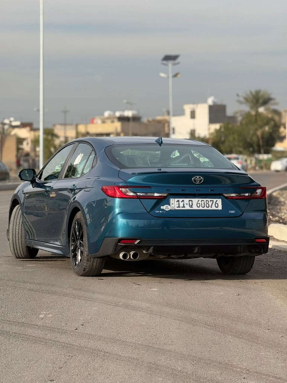 كامري 25 SE هايبرد أمريكية رقم بغداد ماشيه 35 بيه صبغ جاملغ وباب جه السايق ايرباك ستيرن وبرده 

موتصفات SE معروفه السيارات فول عدا الفتحه 
بصمه 
جلد
شحن لاسلكي 
كراسي كهرباء 
شفتات ستيرن 
وباقي المواصفات المعروفه مكان عامرية بغداد سعره 233 وبيه مجال بسيط للأستفسار ***********
