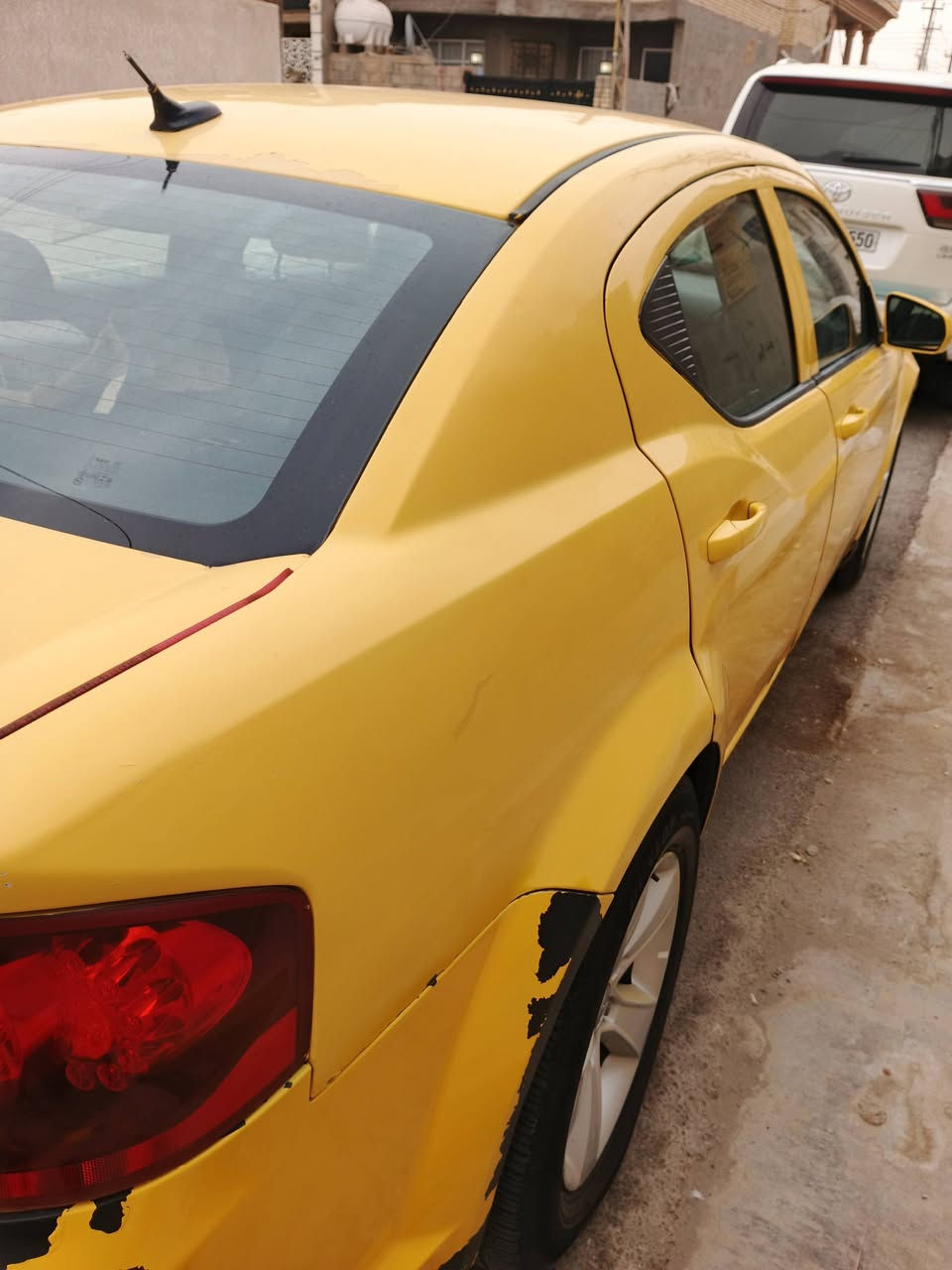 السلام عليكم
دوج افنجر موديل 12 رقم بغداد انكليزي بأسمي مشروع وطني مصفره هيئة محرك 6 سلندر كير ومحرك جديد نقص تبريد زوج تاير امامي جديد وصدرهه امامي سويته قبل فترة تحتاج ترتيبات للبيع او مراوس حسب القناعة للأستفسار *********** السعر 43 وبيه مجال مكاني فلوجة حي الشرطه
