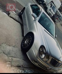 من رخصة الادمن ❤️  Mercedes E320 W211 2003  فتحه زراك لايت كشنات كهربا...