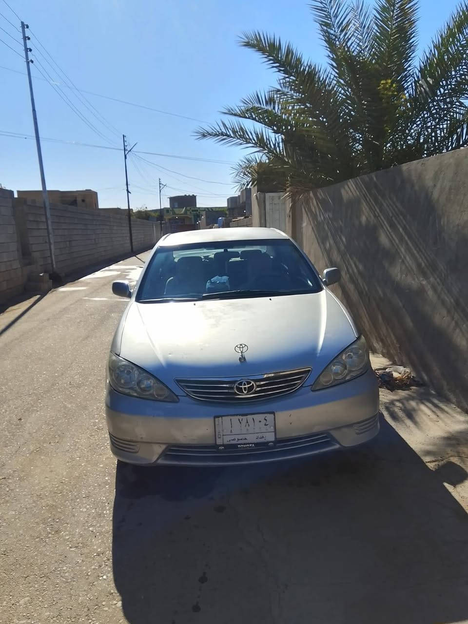 السلام عليكم للبيع تيوتا كامري موديل 2003محرك 6سلندر سياره صبغ اقل الحزام رقم بغداد سنويه ل28سعرها 85وبيهه مجال قليل مكانهه صلاح الدين قضاء الضلوعيه 
***********
