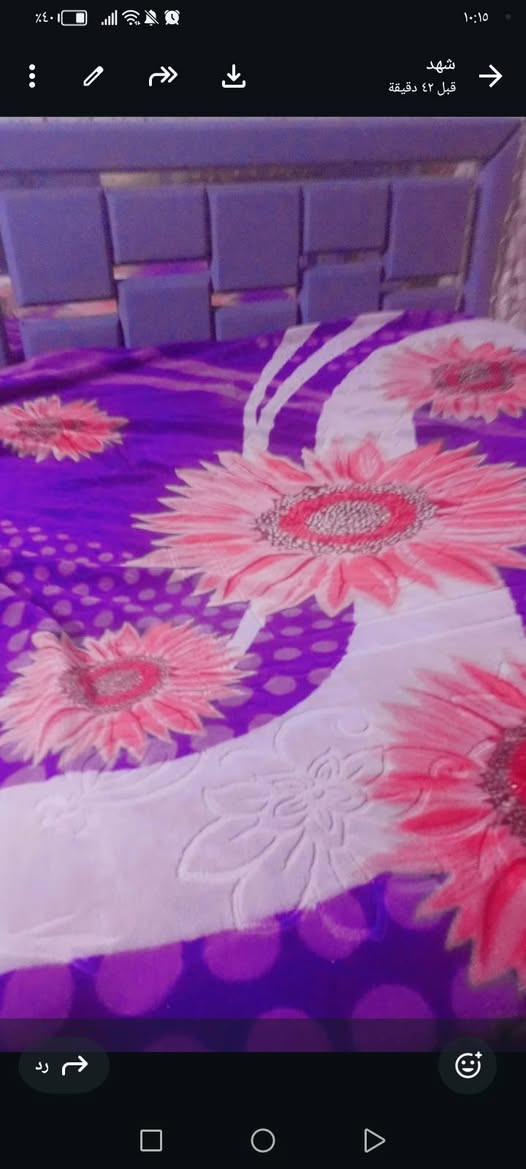 سلام عليكم غرفة تركية بيبان اخت جديدة اي ضرر مابيهة 6 قطع وياها طابورية كدام جرباية بس لضيق المكان ضاميهة كلش نضيفه سعرة 750 بي مجال مكانه بغداد شعله


**إذا كنت صاحب هذا الإعلان وتريد حذفه لأي سبب، رجاءا أرسل رسالة إلى الدعم الفني**