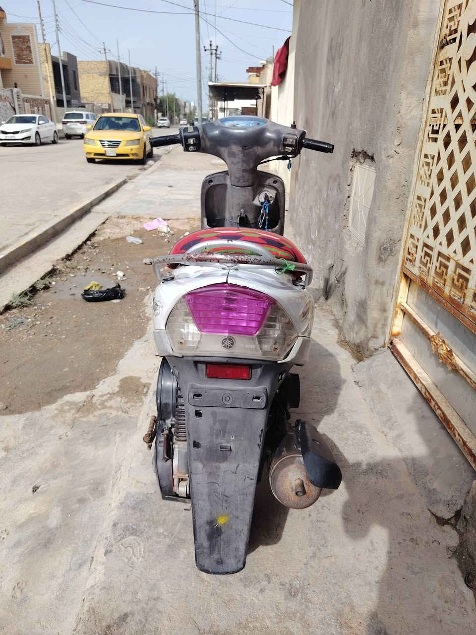 سلام عليكم للبيع دراجه ماكس منغولي بوشه 49 بلاد شرط الفحص كله شغاله سلف هندر كهربائيات شلعه تخبل مشي خير من الله كله ختم واحد السعر 600 العنوان ناصريه مركز الاستفسار ***********
