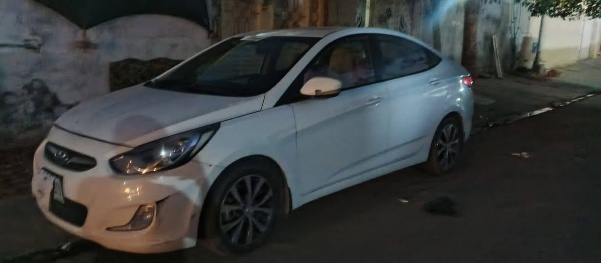 سلام عليكم سياره
للبيع اكسنت هوندا 2015
سيارة حلو مرتبه كدامك 
رقم بغداد رايده125
عنوان راسل عل هذا رقم***********
نجف كوفه

