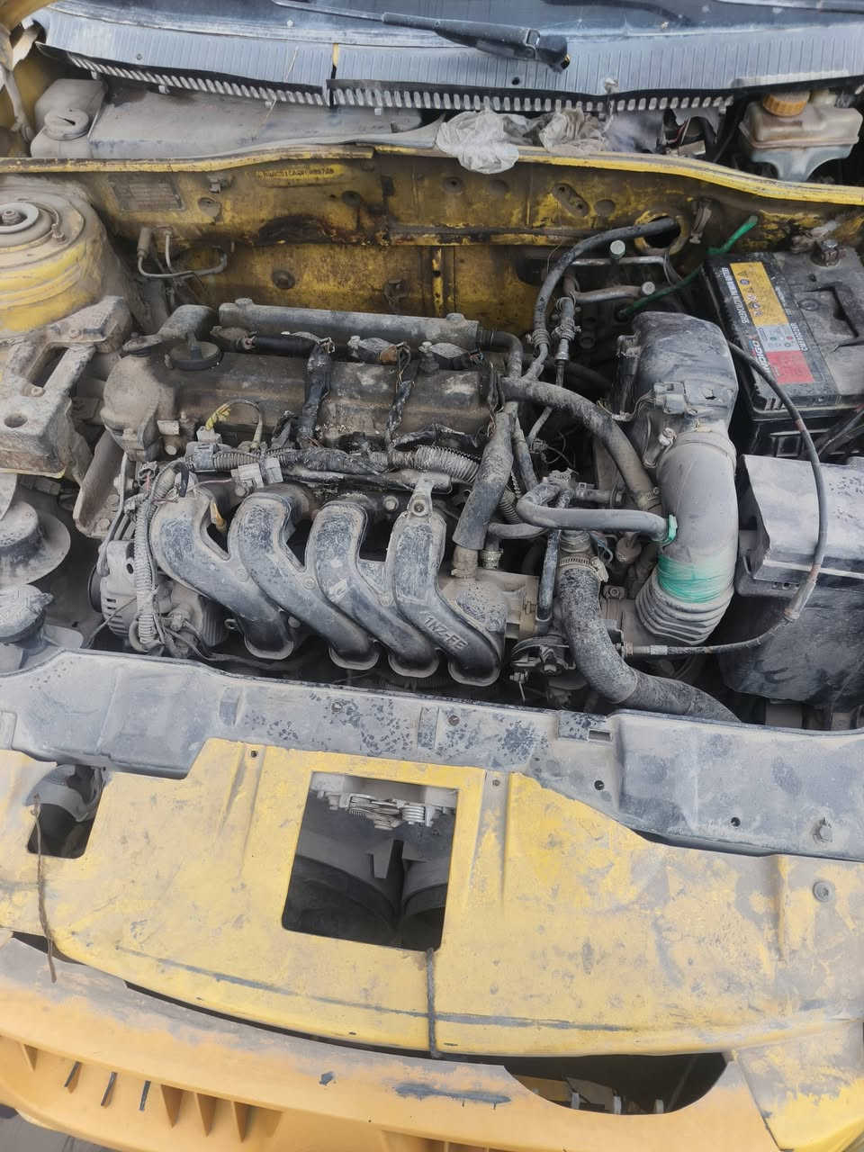 السلام عليكم سياره سمنت للبيع رقم سنويه جديده انتها السنويه لسنة ٢٨مشروع وطني هيه غرامات عليه  موديل ٩ محور مكينه وكير كورله سعر ١٦ ورقه العنوان بغداد الشعب حي الجزائر  ممتواجد على الفيس رقم الموبايل ***********
