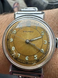 موفادو عسكري 1940  ساعة متتكرر شي مختلف  رتيلات قوية جدا.  السعر ٢٠٠$ ...