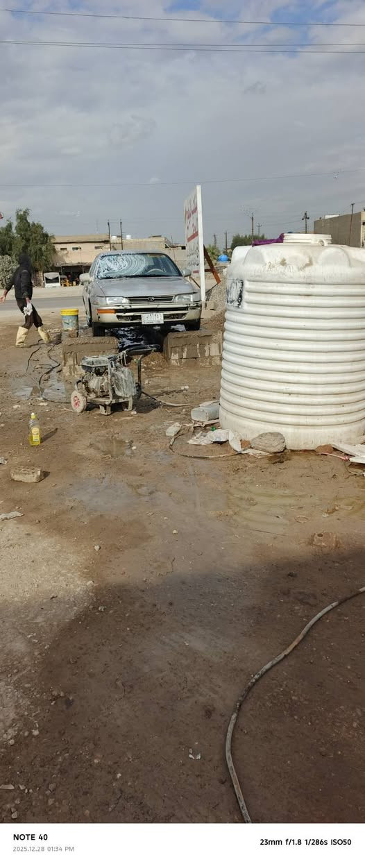 السلام عليكم محل بنجرجي كامل وجاهزه قراضه البيع ستفسار كثر على الرقم ***********
