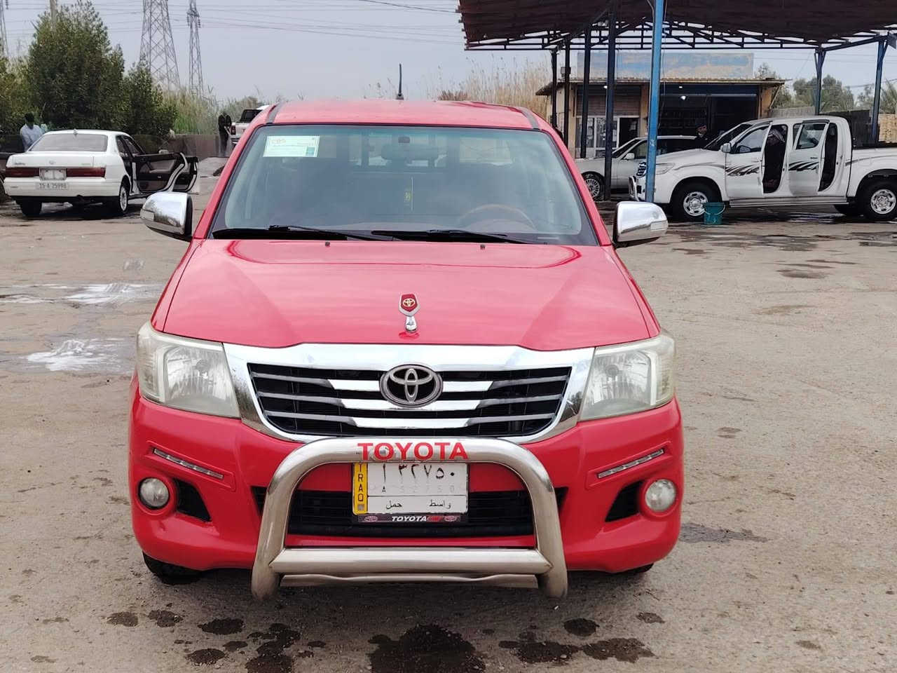 السلام عليكم بيكم فلاونزة 2015 مكفوله كفاله عامة محرك ما مفتوح رقم واسط بسمي جاهزة من كلشي سنوية جديده مكان السيارة ذي قار الرفاعي للاستفسار الاتصال *********** او ***********
