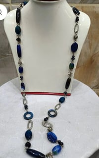 سوار • عقد • عقيق أزرق