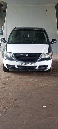 للبيع او مراوس دوج كرفان كرايسلر بترا 2007 سياره نظيفه محرك 3300 تبريد...