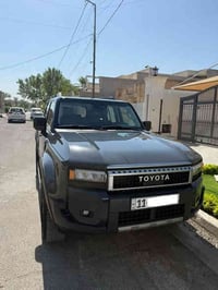 برادو للبيع R3 موديل 2024 فول مواصفات  السياره شركه ساز ام الضمان ماشي...