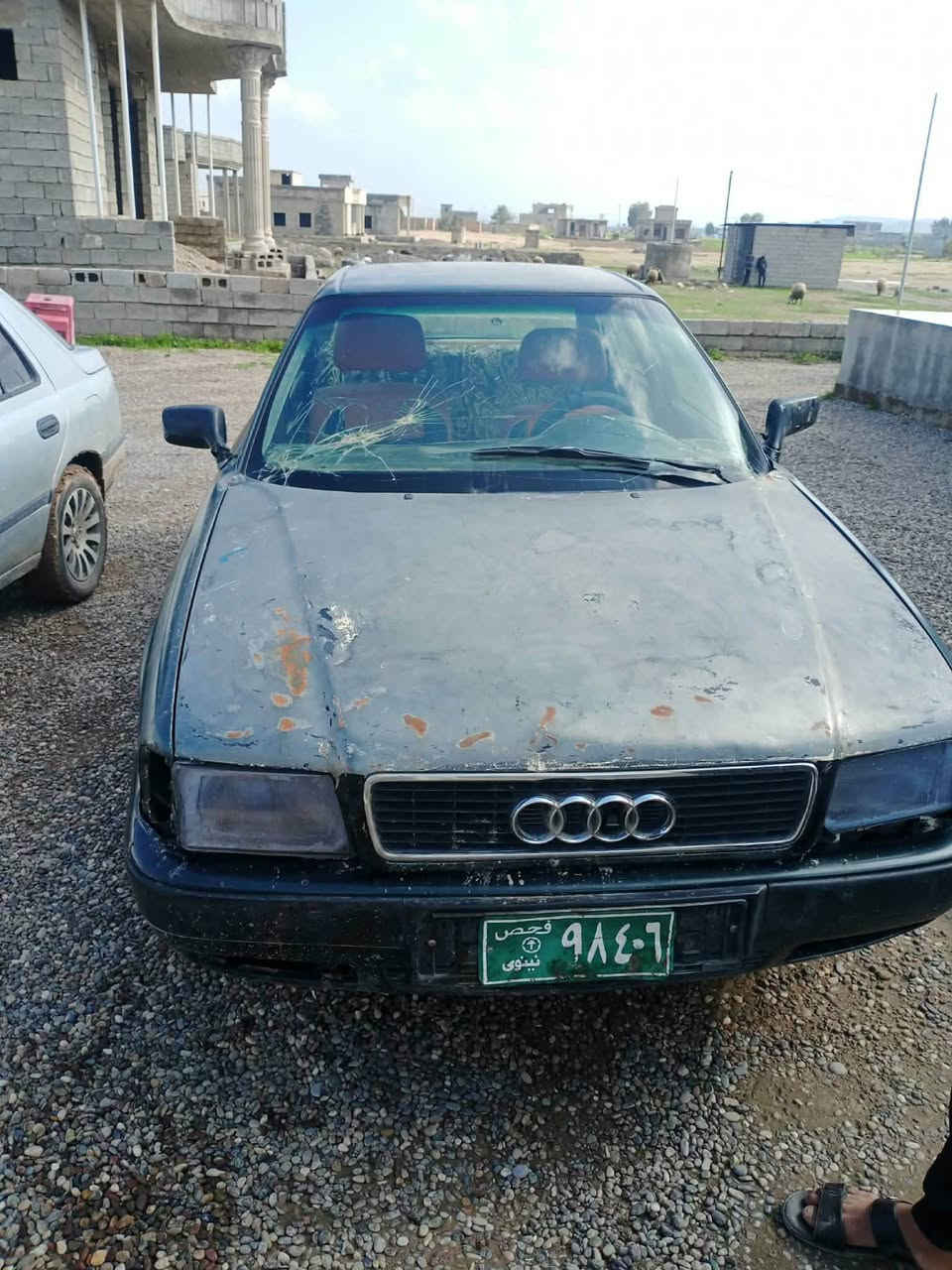 السلام عليكم ورحمة الله وبركاته سياره للبيع اودي السياره جاهزه كلها شغاله بس الراديتر بي ناكوط مي شرط التحويل مشين معامله ع الرق الماني السعر ١٢ او بيها مجال اشعندك امراوس نزل للستفسار عله الرقم ***********
