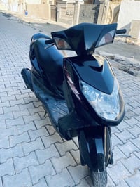 دراجه سكنس فحل كابريتر الدراجه كامله من كلشي كفرات مختم مكينه نضيفه وب...