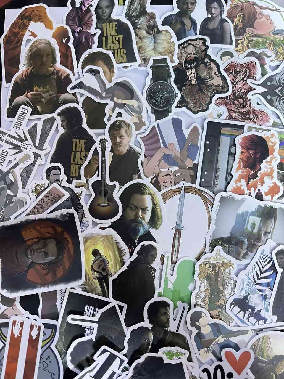 ‼️ جمله ‼️ جمله ‼️ جمله ‼️ متوفر جميع الاستيكرات ضد الماء ضد الخدش لصق قوي جداً البكج 50 قطعه مقطع سعر الدرزن (١٢ بكج ) 24000 دينار توصيل 5000
 .تواصل***********
