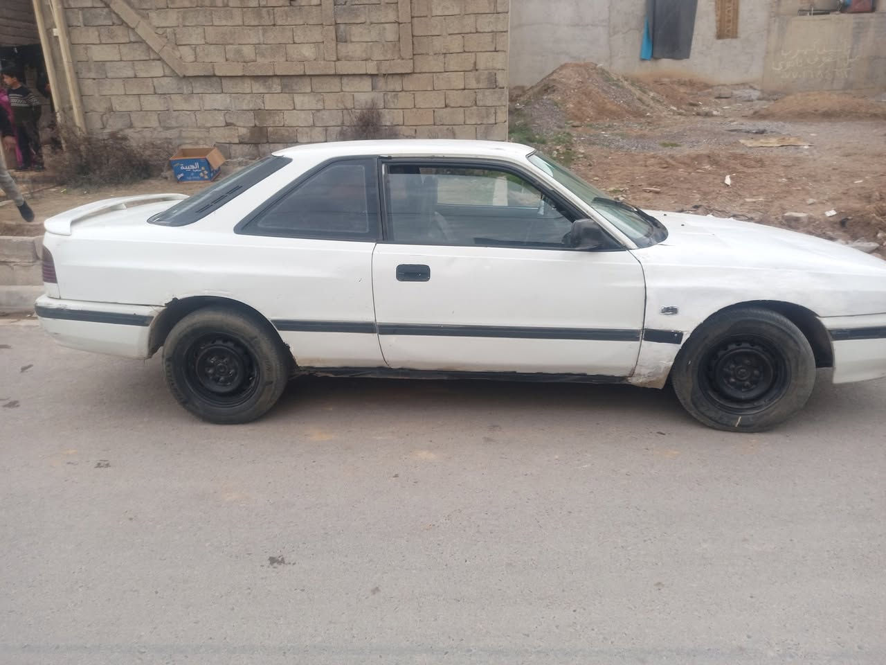 للبيع او معارض
مازدا تك باب حجم 626

كابريتر اصلي

رقم نينوى ألماني شرط تحويل

محرك بداية صرف

كابون بنزين

السعر 20وبيها مجال تجي تشوفها وتدلل

***********

عنون الموصل يارمجه الشرقيه
