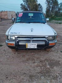 هايلكس • موديل ١٩٩٠ • رقم بغداد