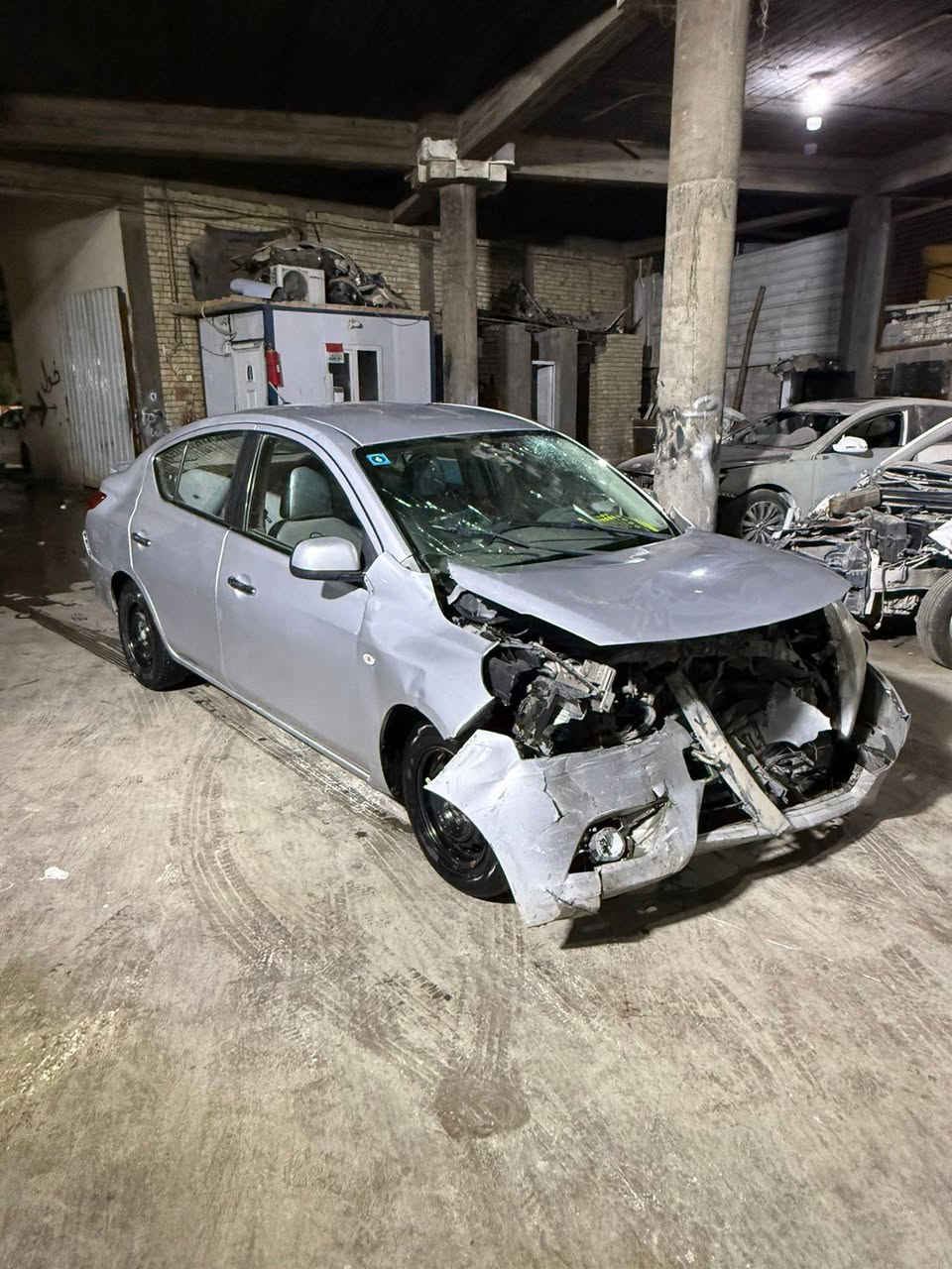 سلام عليكم نيسان سني موديل 2020رقم بغداد نكليزي تحويل ثاني يوم سيارة شرط ابيعلك مكينة وكبر شغالات وسابقن كفالة صدر امامي خلفي جديد علمن سيارة تعرضت له حادث مواضح بل صورابيع علا حادثها مكاني بغداد مكلف بل نشر معروضة 67وبيهة مجال حك الجية رقم الهاتف ***********
