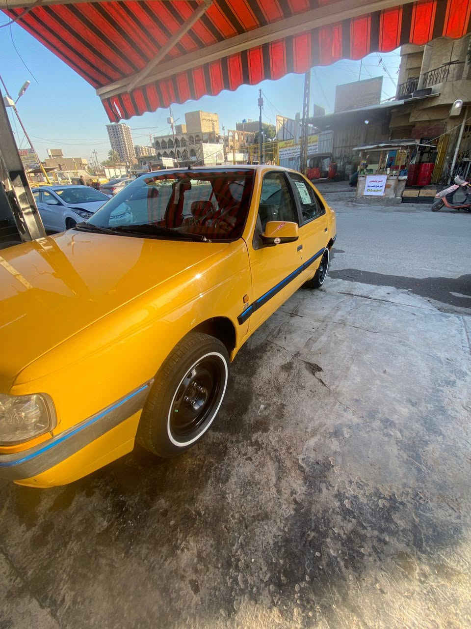 بيجو لميس موديل 16 مكينه كير تبريد خير من لله لسياره أحله من لصور مكفوله من لظربه ولصبغ عده جاملغ خلفي صبغ تغم تاير جديد صدر أمامي خلفي جديد مكاني لبياع شرطه الرابعه مبالي *********** سعر 45 ورقه لحب يشتري يتصل ماجوب خاص
