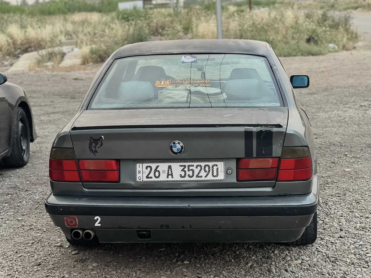 BMW  .1990 .530 .   كير عادي  بجم عريض    للبيع فقط
سنويه لل 2027 عضم عاج تحويل ثاني يوم 
سيارة مكفولة من الضربه  ومن غرمات  .  تخم تاير. . زنون .  كهربائيات كاملة  . حدادية حلوة . سيارة نضيف  ومرتبه 🔥🪾🇩🇪 
 مكاني ديالى المقداديه . السعر 46 بيها مجال بسيط


**إذا كنت صاحب هذا الإعلان وتريد حذفه لأي سبب، رجاءا أرسل رسالة إلى الدعم الفني**