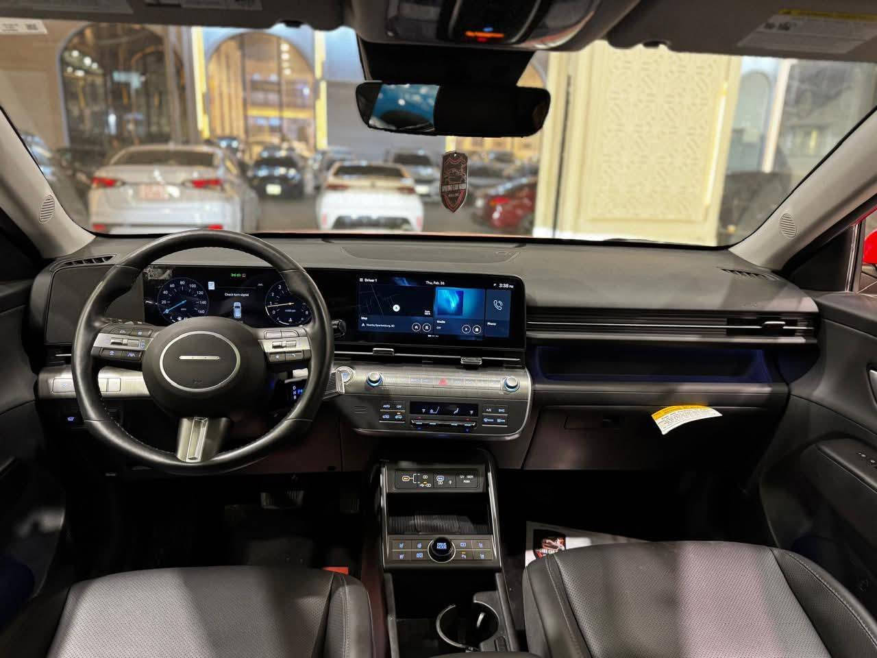 السلام عليكم
هونداي_كونا _وارد امريكي 

2024  HYUNDAI KONA, SEL

موديل 2024 لمتيد اوتو بارك اعلى فئة

مواصفات 1/1 فول  

السعر :179$ ومجال قليل

بدون رقم_يترقم شمالي فقط 

مواصفات:

1.بصمة+بصمة ابواب 

2.رادارات خلفية وجانبية 

3.تحكمات استيرن

4.اشاير بالمري
5,خمس كامرات 

6.حساسات ب الاطارات

7.حساسات امامي+جانبي

8.كشنات تبريد تدفئة 

9.كشنات جلد 

10.مانع انحدار

11.مانع انزلاق 

12.سلايت (فتحة)

13. ماشية 12 الف

14. 5 كاميرة 

الحادث :

بدون صبغ شرط الفحص ( قبغ الصندوق بارد شبر )   -  💯 

الايرباك: سليم 💯 

العنوان:اربيل 

الرقم: ***********    واتساب
