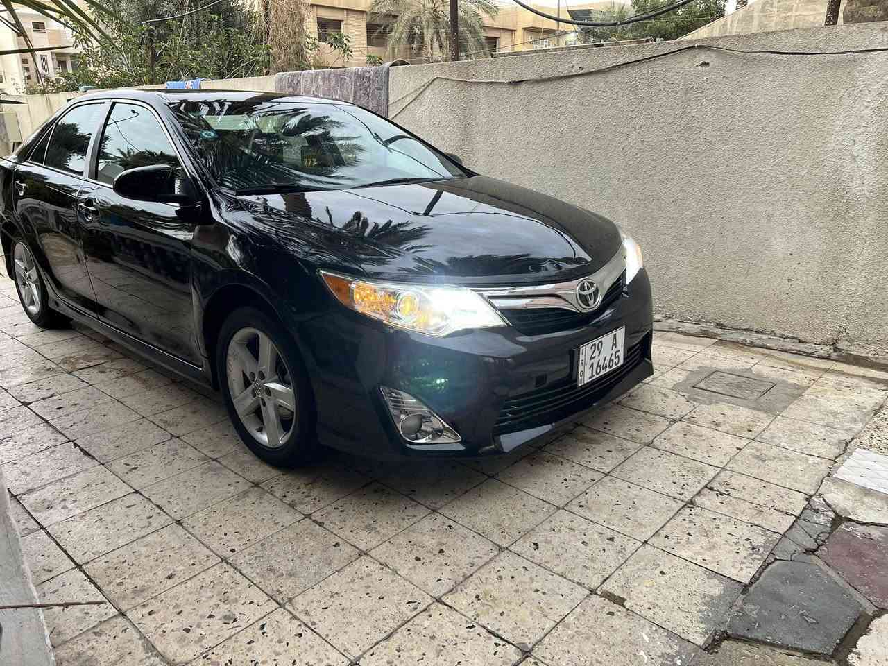 كامري مودي 2014 وارد امريكي حادث جاملغ امامي ايمن بدون تبديل نفسه مصلح والبنيد فتح والجاملغ الخلفي الايمن صبغ كلير  سيارة جاهزة كير مكينه حداديه تدفئة تبريد سيارة جاهزة واحلى من الصور مكان السيارة واسط الكوت مركز المدينة السعر 125 وبيهة مجال ***********
