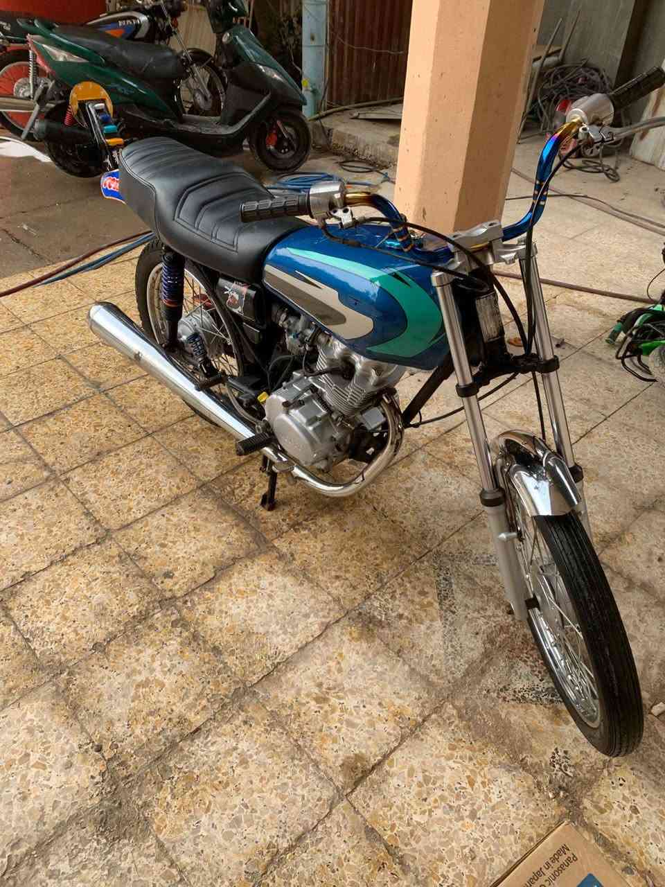 نامة شلامجة اوراق باسمي مديل ٢٠٢٠ لمحرك مفتوح دراجه نضيفه دكه هندر شرط الفحص متواجد فقط ع الشريحه *********** العنوان ابي الخصيب حمدان
