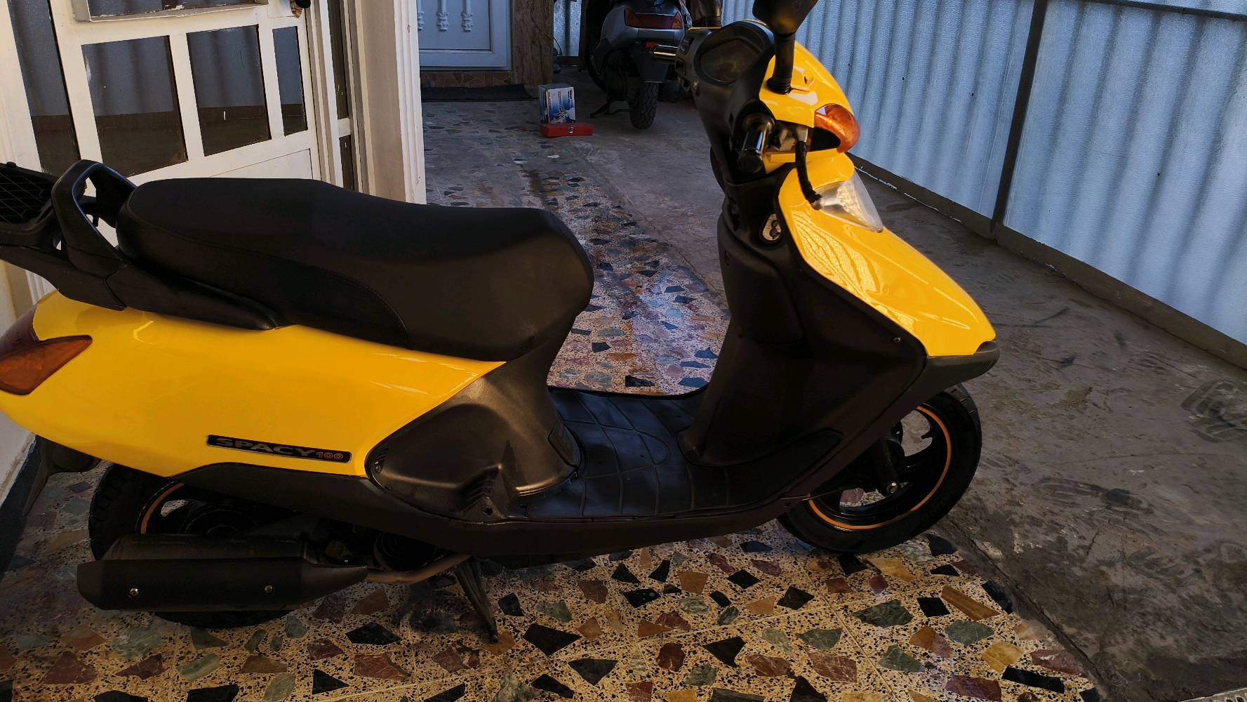 دراجة سبيسي ياباني للبيع كفر تايواني جديد دراجة نظيفة كاملة كهربائياتها وسعرها بـ 750 الف للاستفسار على هذا رقم ***********