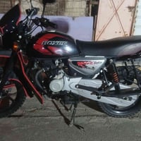 بوكسر جبلي موديل 23 رقم وسنويه مكفول نضيفه تجي وتشوف بعينك مكاني بغداد...