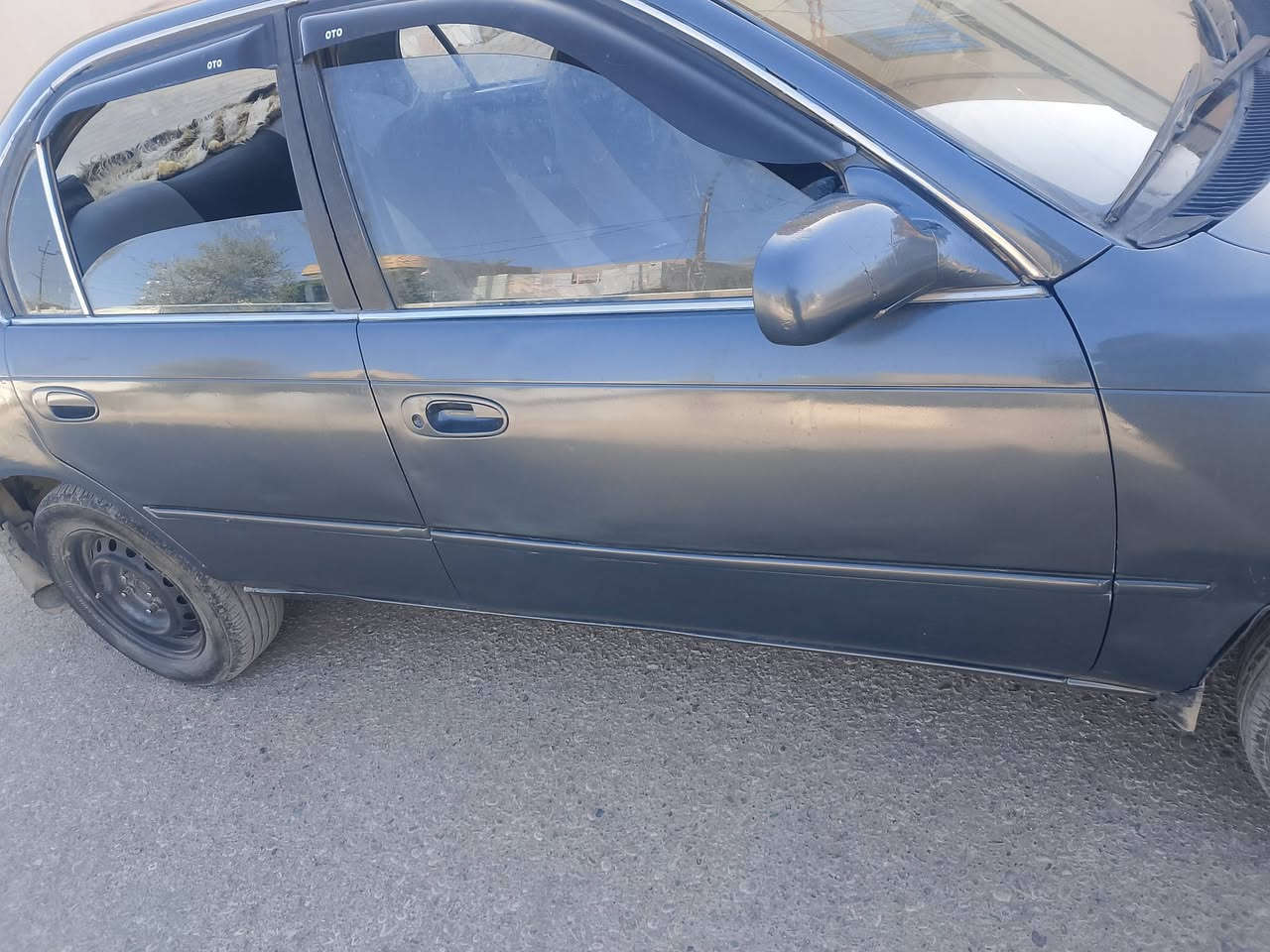 سلام وعليكم كورلا البيع موديل 93 الرقم بغداد مشروع وطني المكان ديالى


**إذا كنت صاحب هذا الإعلان وتريد حذفه لأي سبب، رجاءا أرسل رسالة إلى الدعم الفني**
