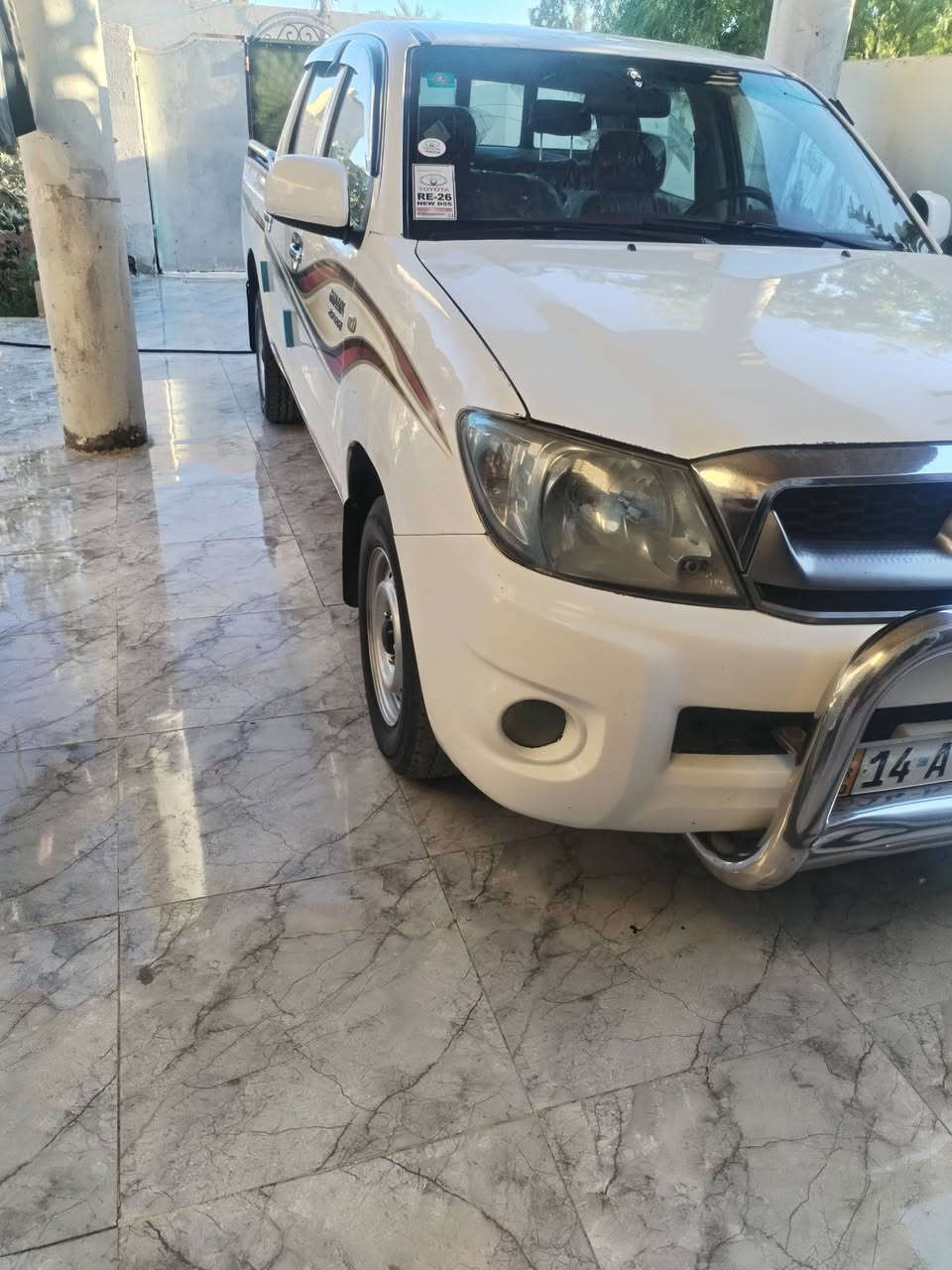 السلام عليكم تيوته 2007شاصي 19السياره كفاله من الضربه بيه مكانات بجامله والهلال والباب الوره السنويه تنتنتهي 2029 سياره جاهزه حداديه تخم تاير محرك توه مجفت السياره جاهزه وجديد السعر 130 وبيه مجال المكان الهوير ***********
