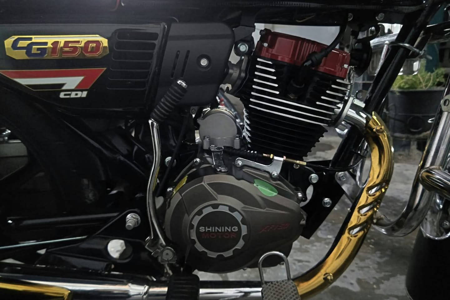 دراجة للبيع
شانك سوبر 
صارلي 10 ايام من اشتريتها.. دراجة نظيفة بالجيس بعدهي.. وما مشتغله دلفري 
تحويل مباشر.. 
السعر 2100.. مليونين ومية.. وبيها مجال بسيط
رقم بغداد انكليزي 
العنوان بغداد الشعب 
رقم.. ***********
