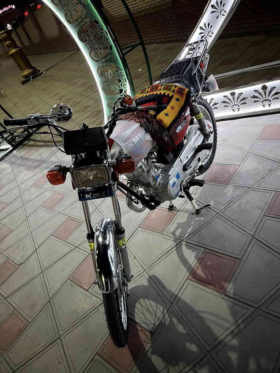 سلام عليكم دراجة للبيع او للمراوس أب دراجةلون أبيض ) 23شلامجة اصلي طالعةاب شهر 10وكيلهة ابوسكينة الدراجة مبدل بس ولفات المكان كربلاء حي الشهداء (***********)
