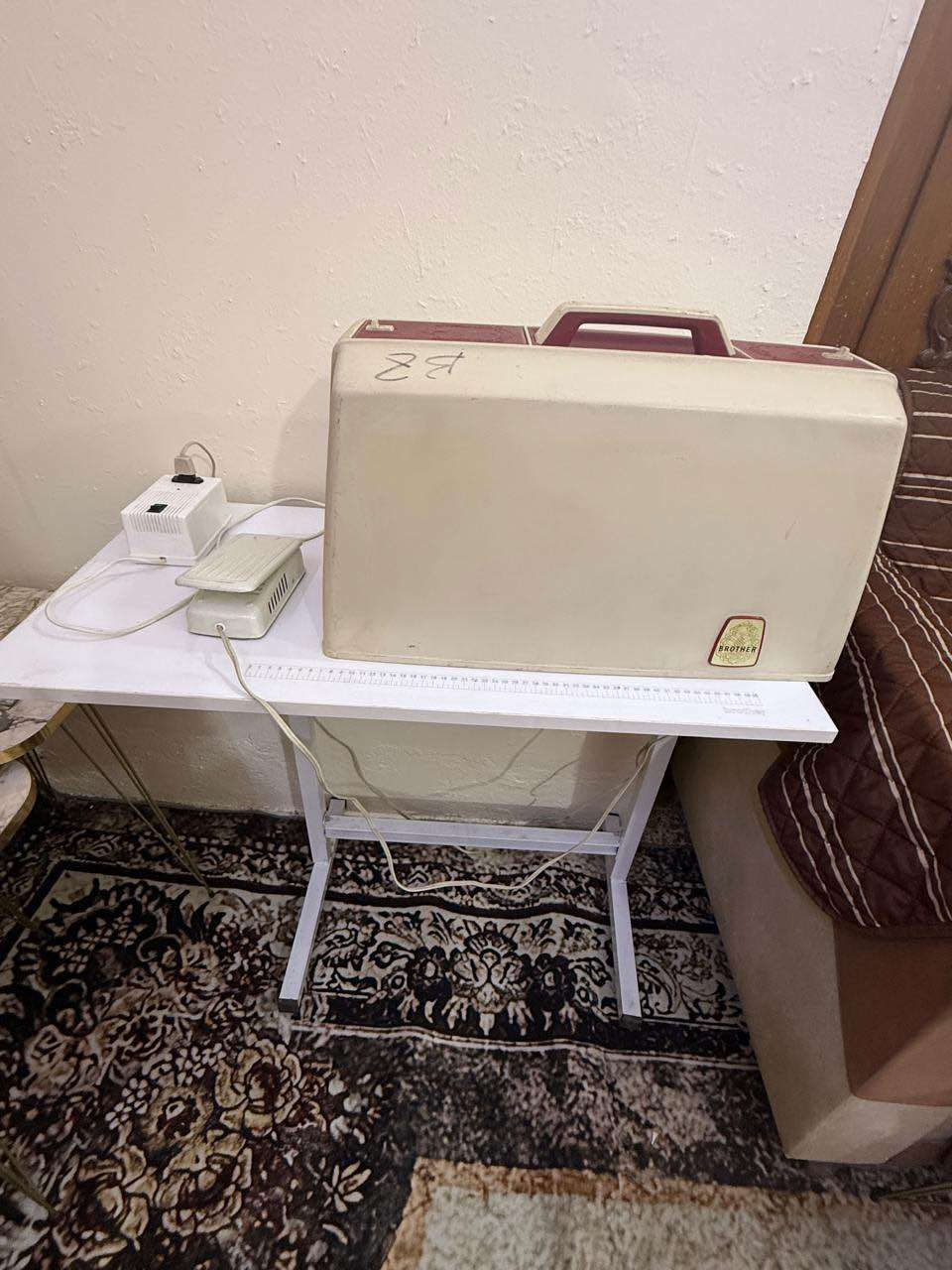 مكينه خياطه غير مستعمله بيه ضمان ٥سنواتً وياها سيت مساطر سعر ٣٠٠ وبيه مجال للاستفسار لمراسله على الخاص بغداد, العراق


**إذا كنت صاحب هذا الإعلان وتريد حذفه لأي سبب، رجاءا أرسل رسالة إلى الدعم الفني**