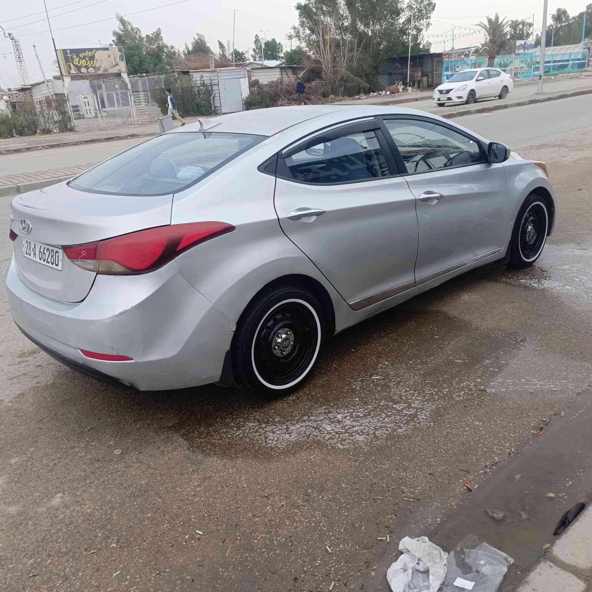 سلام عليكم سياره النترا 2016مكينه 1800بيه حزام صبغ بس الدوسات تبريد شغال بسمي نجف رقم إنكليزي السعر 102وبيه مجال رقم الاستفسار *********** 
العنوان نجف الأشرف
