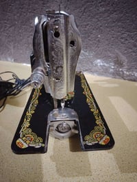 مكينة خياطة • أم الفراشة • كرمه بني سعيد