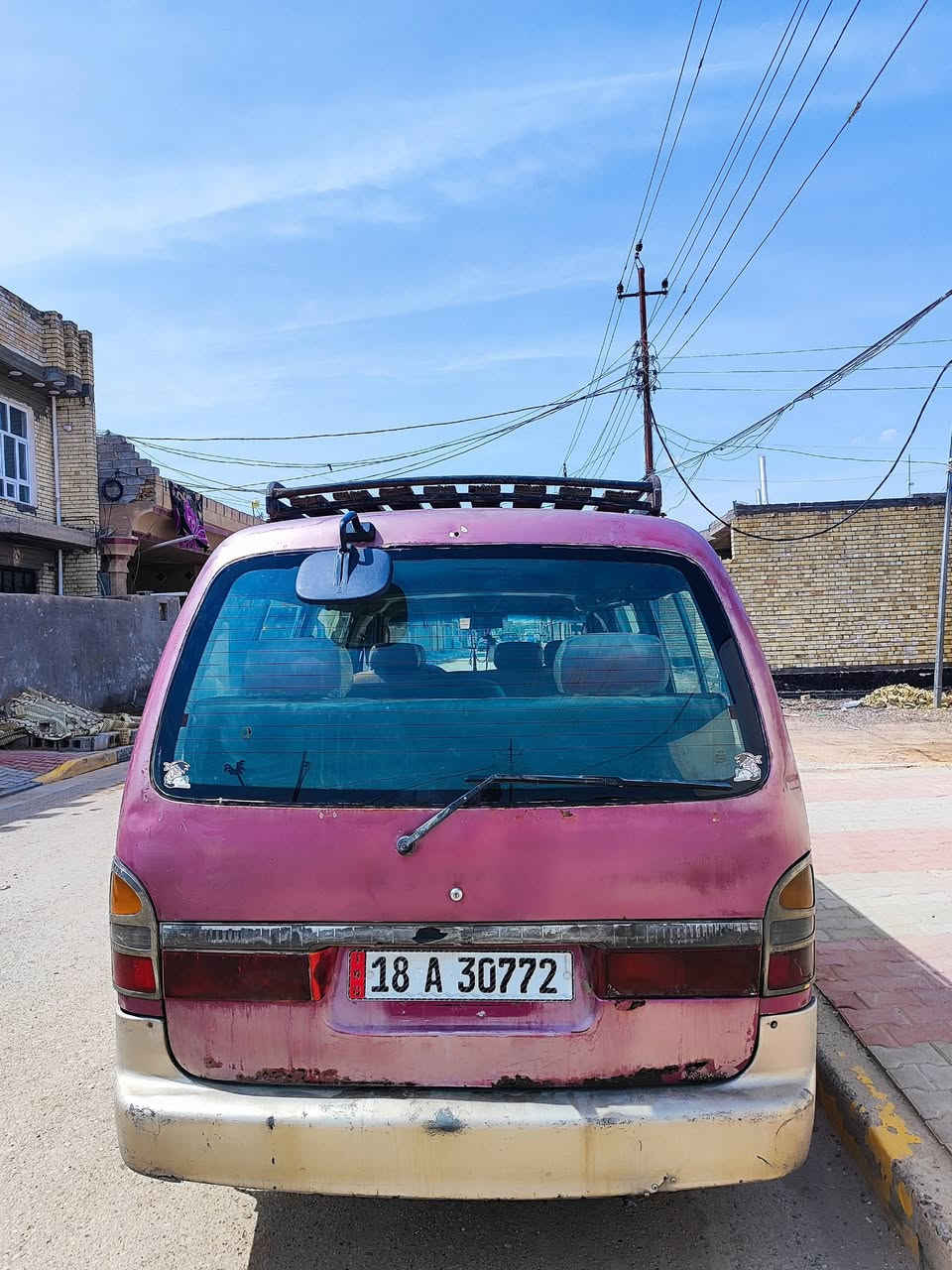 كيا بريجو 1996 بابل سنوية جديدة نهاية2030
محرك 3000 بي خيط تبخير
السعر:50 وبي مجال
بغداد ابو غريب
***********
