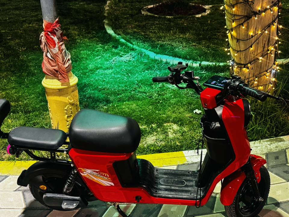 دراجه شحن R10موديل2025فول مواصفات بطاريات
عدد 5اصليه
نظام Rرجوع الى الخلف |
شاشه دجتل نظام الحديث مو القديم 
٧ تحديد اعطال 3سرع
بريكات هيدروليك قويه جداا
السرعه القصوى V7OKM
ملف 1200V زنونLED لايت
اشاير امامي خلفي
دبلات 2امامي هايدروليك 
السعر 470 بي مجال بايسكل نضيف
***********
