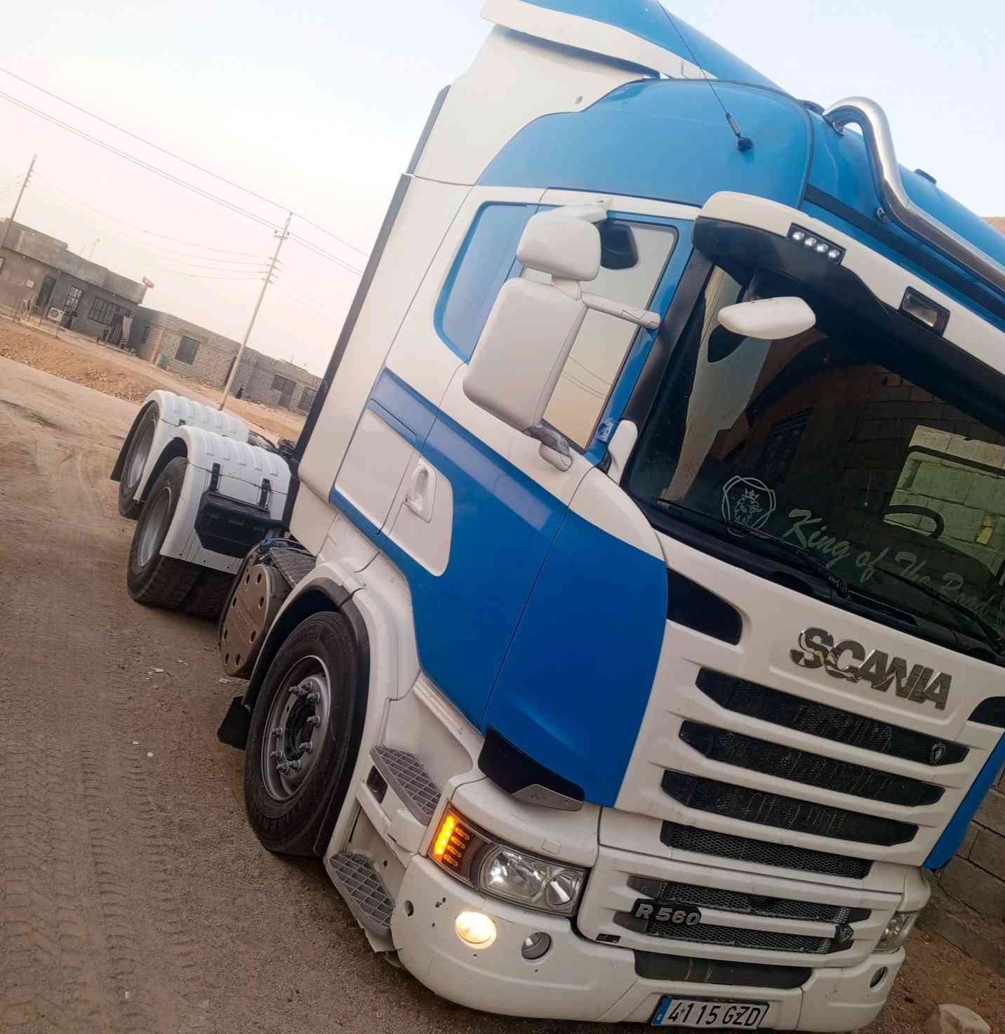 سكانيه 2014مكينه560 سحال خلفي***********
