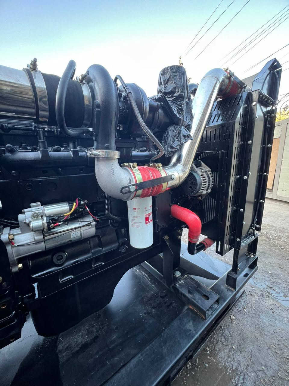 عرض مولد كمنز 250 كيفي 114
راس المواليد ستاند فورد 
ساعات العمل صفر زيرو 
للتواصل واتساب او الاتصال 
***********
حمزه كطمه
